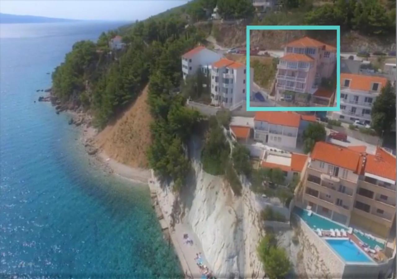 Family Beach Rooms Omiš Exterior foto